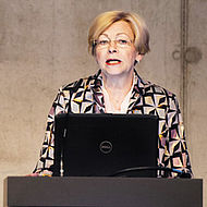 ADEXAs Erste Vorsitzende Barbara Stücken-Neusetzer (Foto: ADEXA)